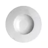 SET OF 4 COUPE PLATES, WHITE NATURE 13-3-5