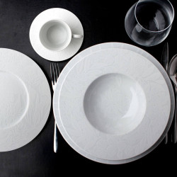 SET DI 4 TAZZE ESPRESSO, WHITE NATURE