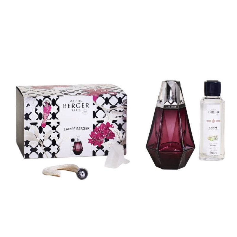 PERFUME LAMP PRISME + 250 ML TERRE SAUVAGE 4755