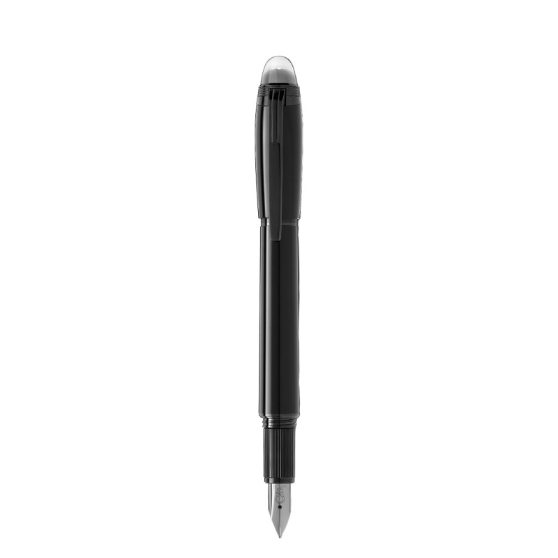 STARWALKER BLACK COSMOS FOUNTAIN PEN, 129744