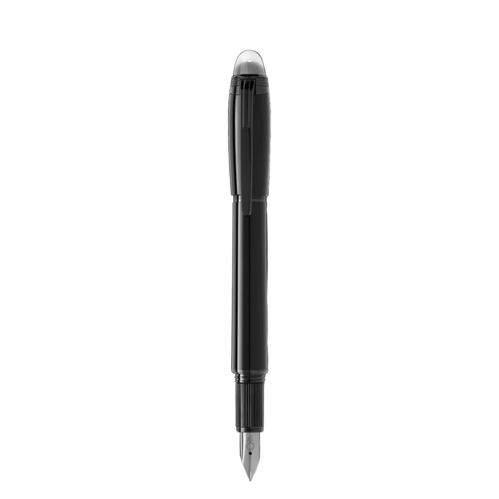 STARWALKER BLACK COSMOS FOUNTAIN PEN, 129744
