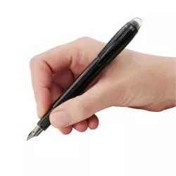 STARWALKER BLACK COSMOS FOUNTAIN PEN, 129744