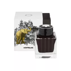 50 ML INK BOTTLE, BROWN,...