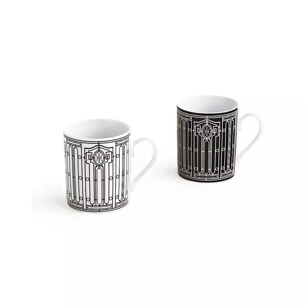 SET OF 2 MUGS, n.1 + n.2 H DECO 37135P