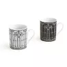 SET DI 2 MUG n.1 + n.2, H DECO 37135P