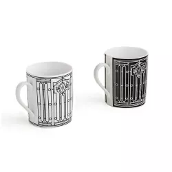 SET DI 2 MUG n.1 + n.2, H DECO 37135P