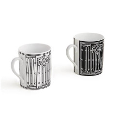SET OF 2 MUGS, n.1 + n.2 H DECO 37135P