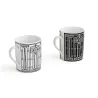 SET OF 2 MUGS, n.1 + n.2 H DECO 37135P