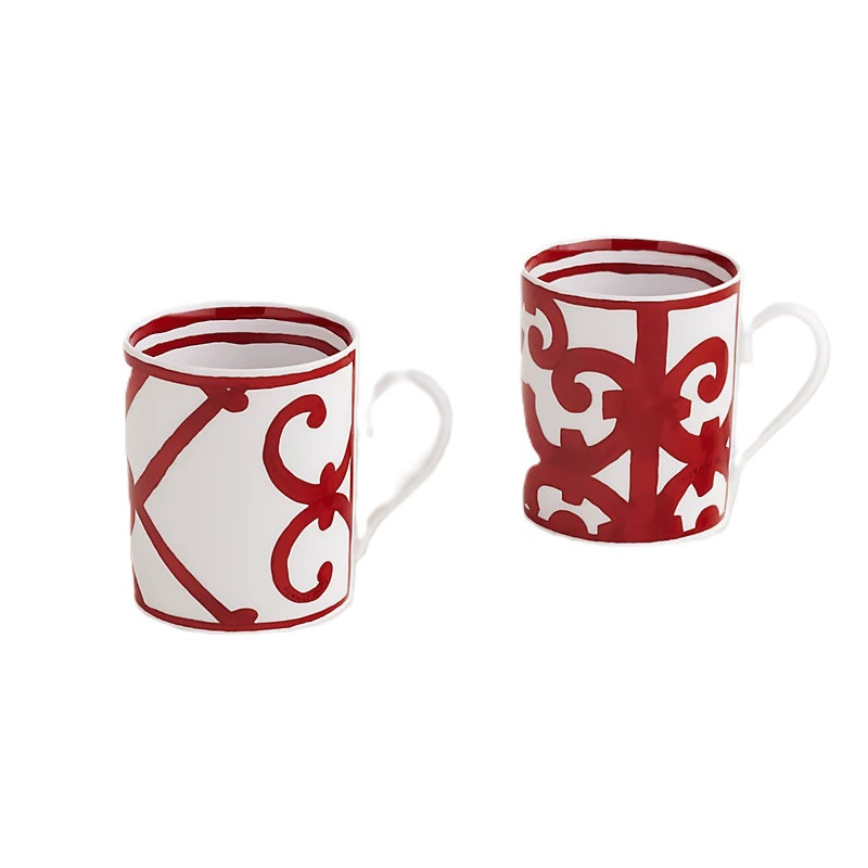 SET OF 2 MUGS, n1 + n2 GUADALQUIVIR 11835P