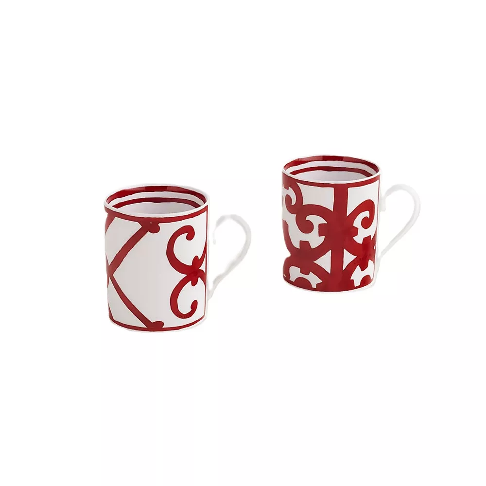 SET OF 2 MUGS, n1 + n2 GUADALQUIVIR 11835P