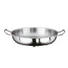 LOW CASSEROLE 36 CM, S1100 INOX 1115-36
