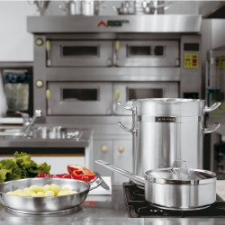LOW CASSEROLE 36 CM, S1100 INOX 1115-36