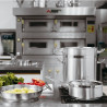 LOW CASSEROLE 36 CM, S1100 INOX 1115-36