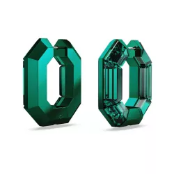 ORECCHINI A CERCHIO LUCENT, FORMA OTTAGONALE