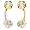 NUMINA EARRINGS JACKETS, GOLD PLATED, 5677980