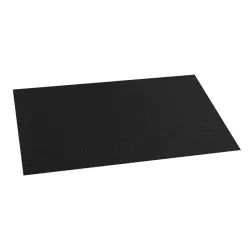 BLACK PLACEMAT CM 42 x 33...