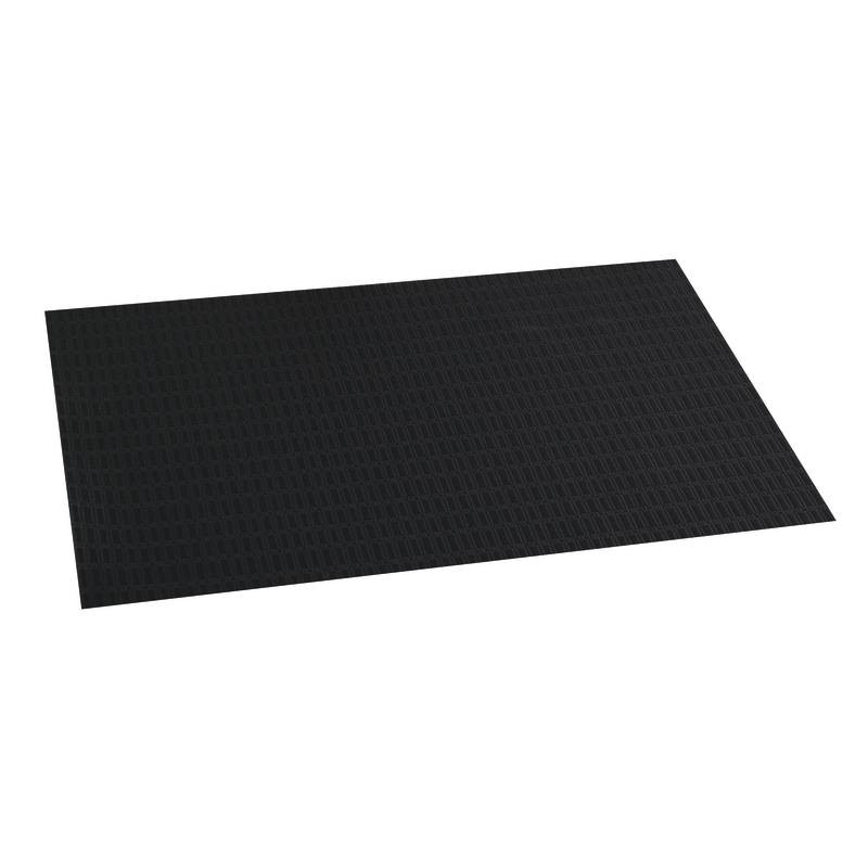 BLACK PLACEMAT CM 42 x 33 BLACK, 56529-EA