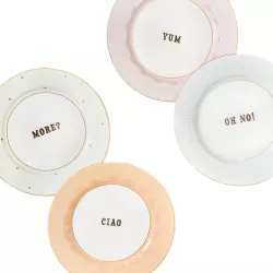 SET OF 4 DESSERT PLATE 20...