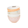 SET OF 4 SMALL BOWLS, SLOGAN