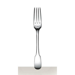 SILVER PLATED TABLE FORK 0016003 CLUNY