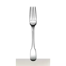 SILVER PLATED TABLE FORK 0016003 CLUNY