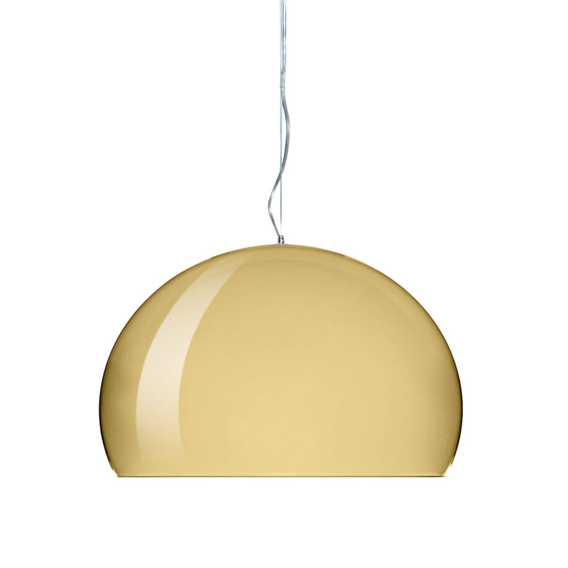 CHROME SUSPENSION LAMP, FL/Y 9035