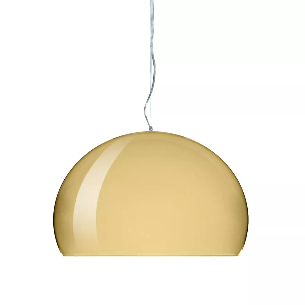 LAMPADA A SOSPENSIONE METALLIZZATO, FL/Y 9035