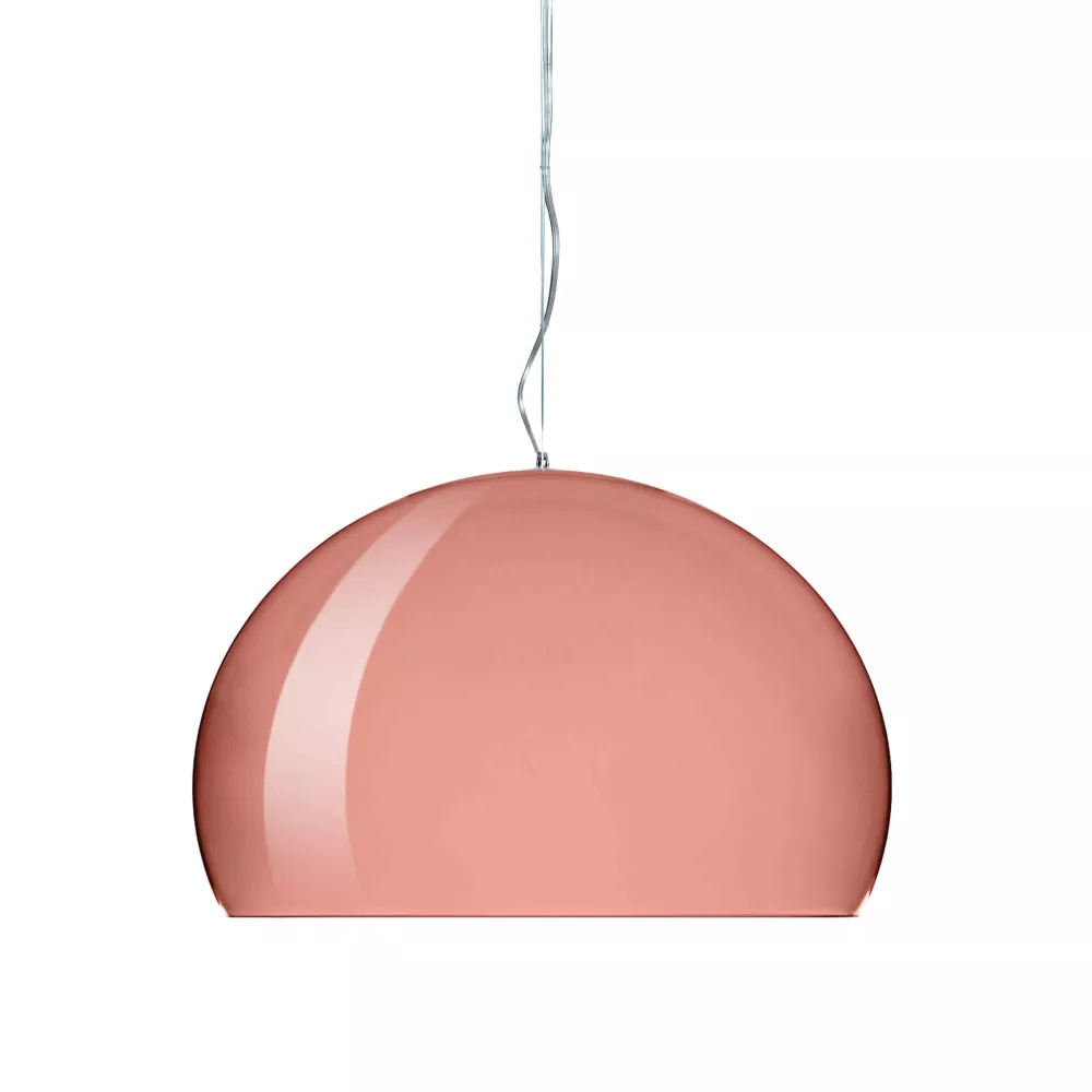 LAMPADA A SOSPENSIONE METALLIZZATO, FL/Y 9035