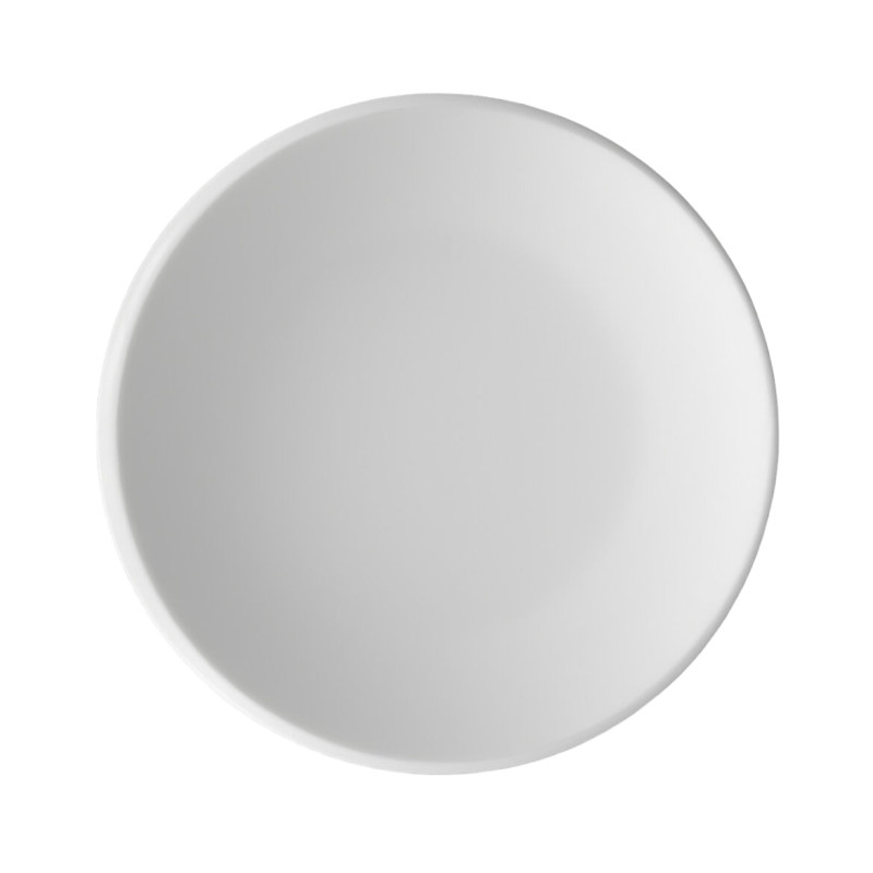 DINNER PLATE 27 CM, NEW MOON WHITE