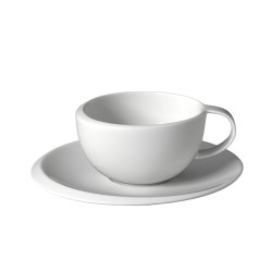 TEA CUP WITH SAUCER, NEW MOON