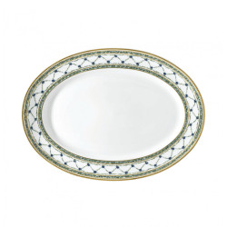 OVAL TRAY 36 CM, ALLEE DU ROY 502036
