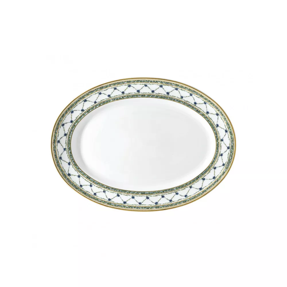 OVAL TRAY 36 CM, ALLEE DU ROY 502036