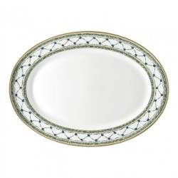 OVAL TRAY 41 CM, ALLEE DU ROY 502041