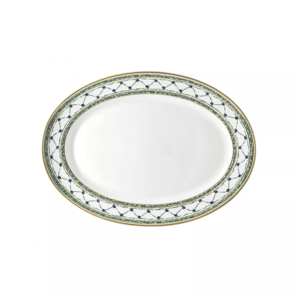 OVAL TRAY 41 CM, ALLEE DU ROY 502041