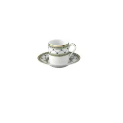 COFFEE CUP & SAUCER, ALLEE...