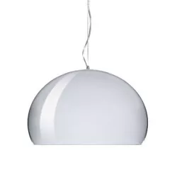 LAMPADA A SOSPENSIONE, SMALL FL/Y METALLIZZATO 9066