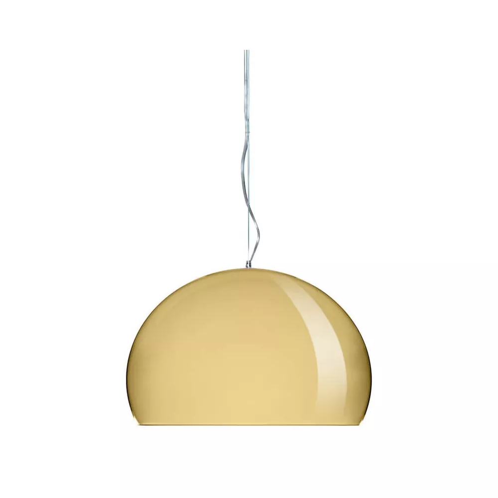 LAMPADA A SOSPENSIONE, SMALL FL/Y METALLIZZATO 9066