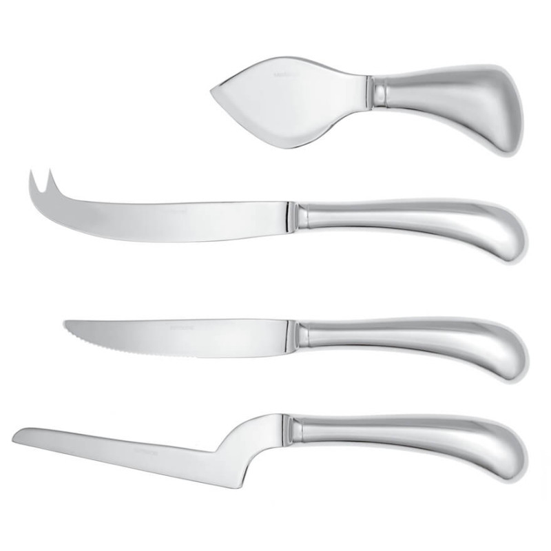 SET OF 4 CHEESE KNIVES, LIVING