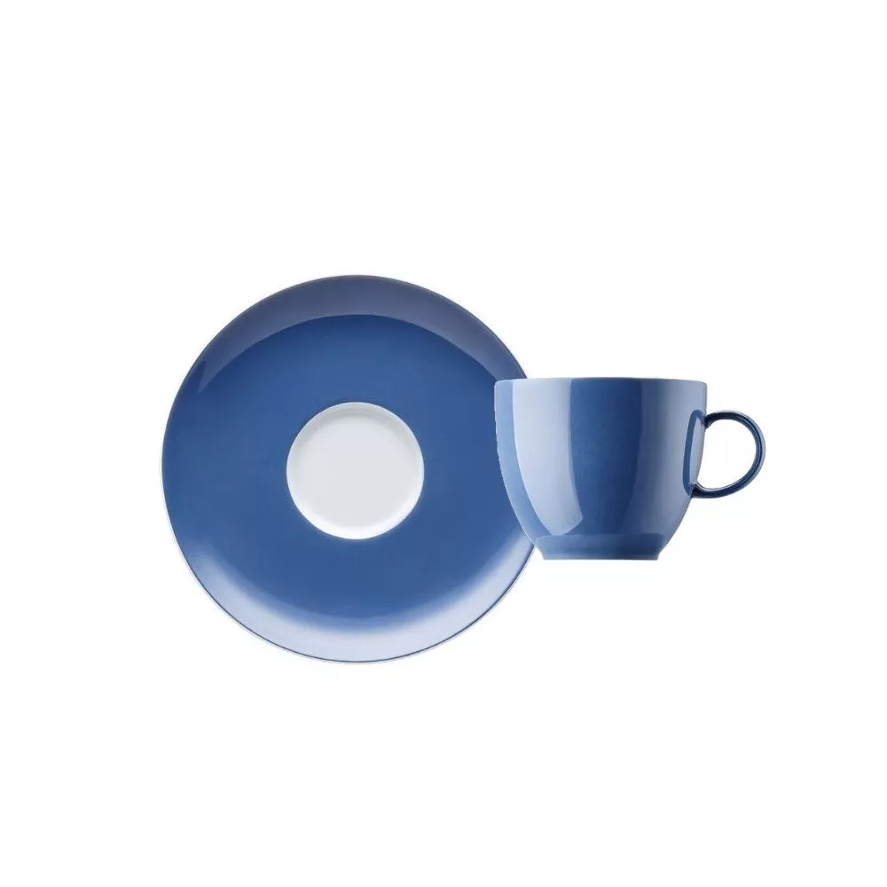 TAZZA CAFFE CON PIATTINO, SUNNY DAY