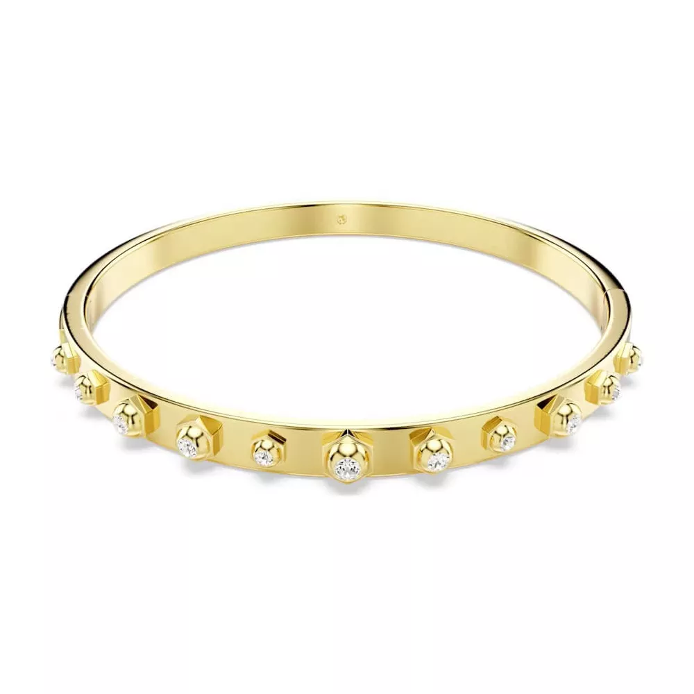 BRACCIALE BANGLE NUMINA, PLACCATO ORO