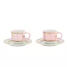 SET OF 2 COFFEE CUPS, DIVA