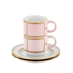 SET OF 2 COFFEE CUPS, DIVA