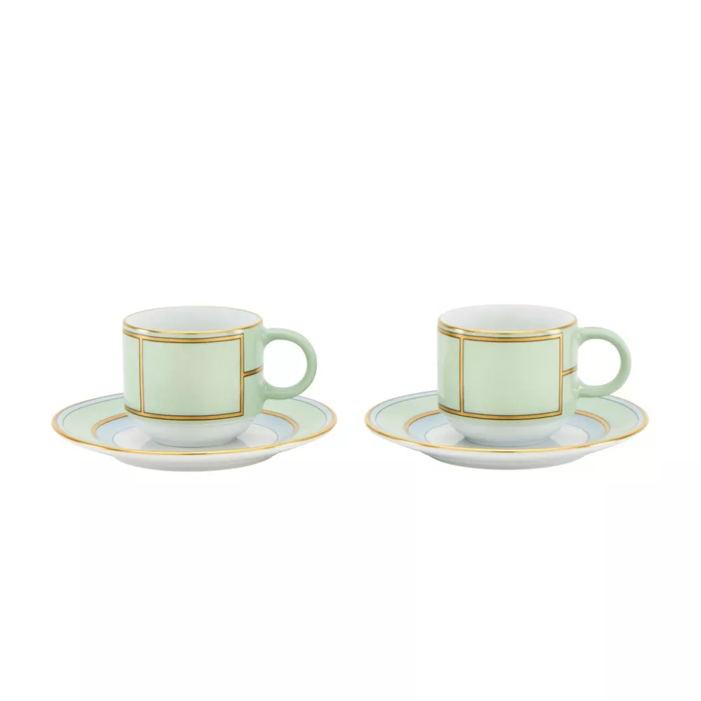 SET OF 2 COFFEE CUPS, DIVA