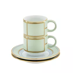 SET OF 2 COFFEE CUPS, DIVA