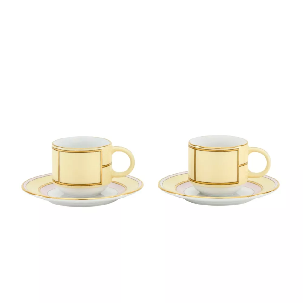 SET OF 2 COFFEE CUPS, DIVA