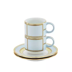 SET OF 2 COFFEE CUPS, DIVA