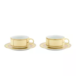 SET OF 2 TEA CUPS, DIVA