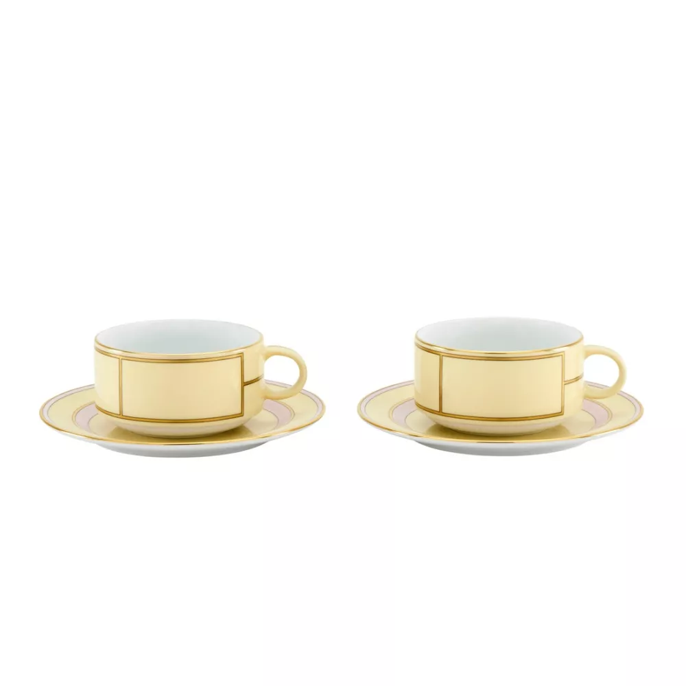 SET OF 2 TEA CUPS, DIVA