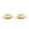 SET OF 2 TEA CUPS, DIVA