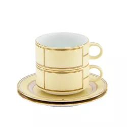 SET OF 2 TEA CUPS, DIVA